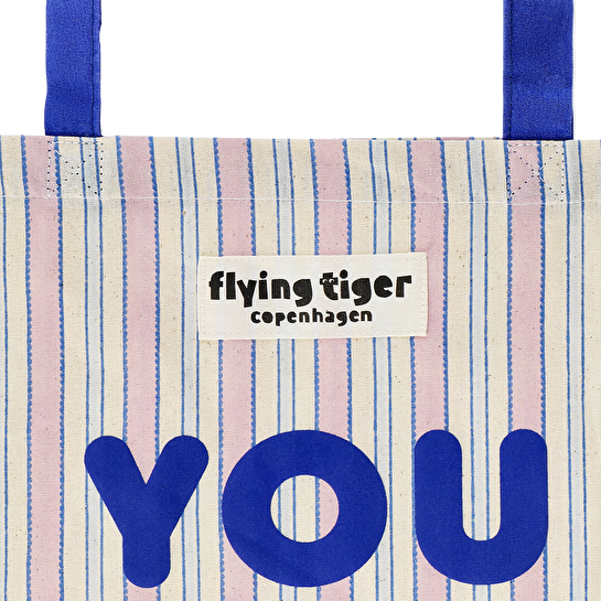 Flying Tiger Copenhagen You Got This Yazılı Bez Çanta