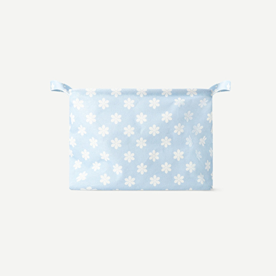 Flying Tiger Copenhagen Mavi Çiçek Desenli Hurç