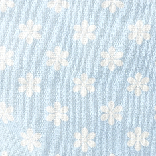 Flying Tiger Copenhagen Mavi Çiçek Desenli Hurç