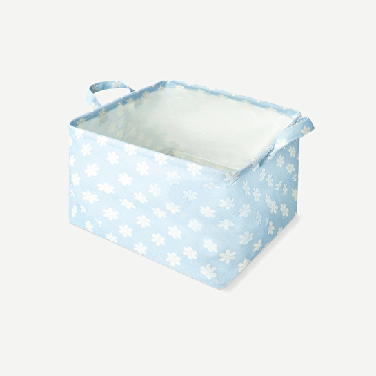 Flying Tiger Copenhagen Mavi Çiçek Desenli Hurç