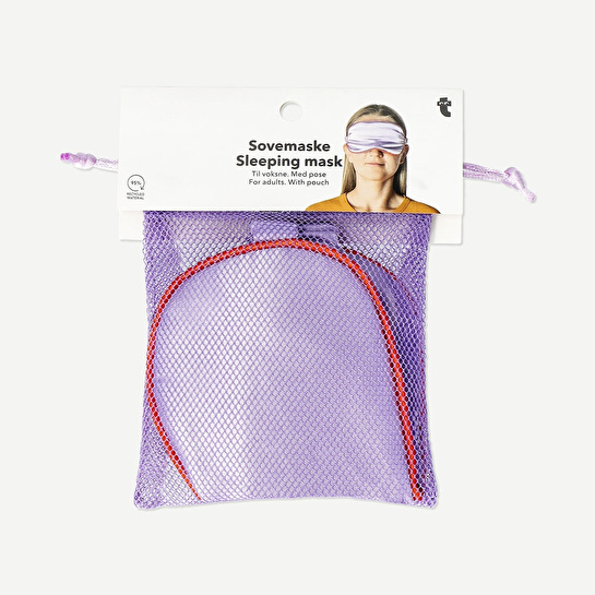 Flying Tiger Copenhagen Mor Saten Uyku Bandı