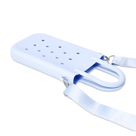 Flying Tiger Copenhagen Mavi Kişiselleştirilebilri Askılı Telefon Çantası