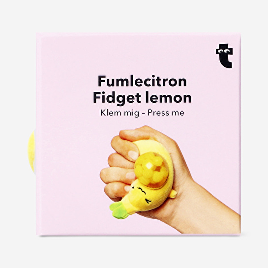 Flying Tiger Copenhagen Limon Şeklinde Stres Topu