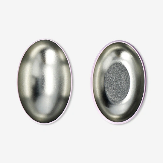 Flying Tiger Copenhagen Pembe Metal Paskalya Yumurtası