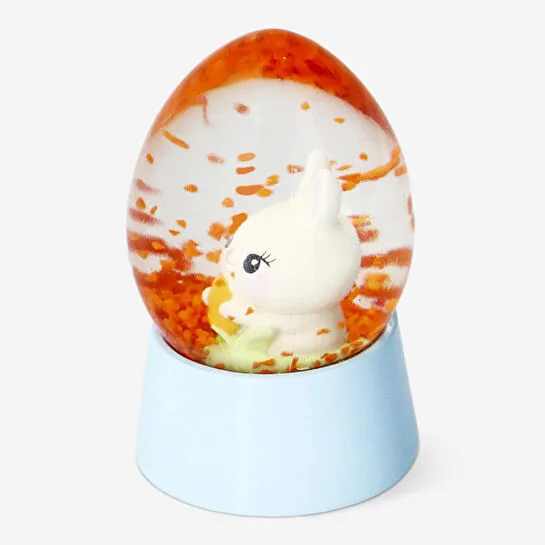 Flying Tiger Copenhagen Tavşan Detaylı Küçük Kar Küresi