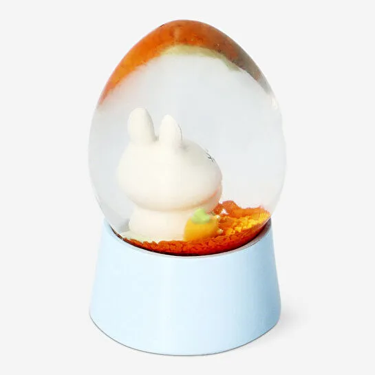 Flying Tiger Copenhagen Tavşan Detaylı Küçük Kar Küresi