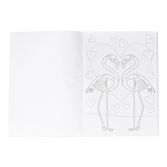 Flying Tiger Copenhagen Sevimli Hayvanlar Boyama Kitabı