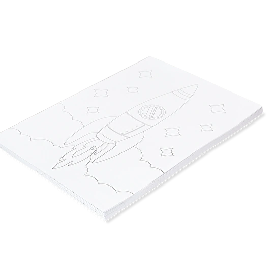 Flying Tiger Copenhagen Sevimli Hayvanlar Boyama Kitabı