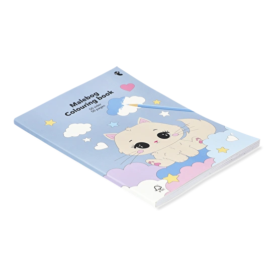 Flying Tiger Copenhagen Sevimli Hayvanlar Boyama Kitabı