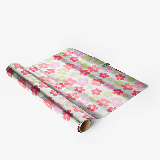 Flying Tiger Copenhagen Çiçek Desenli Alüminyum Folyo