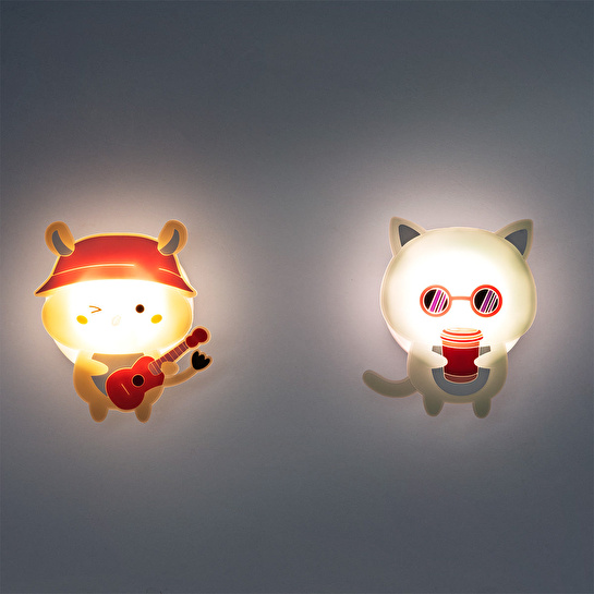 Flying Tiger Copenhagen Hayvan Şeklinde 2'li Lamba