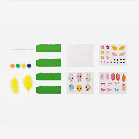 Flying Tiger Copenhagen Kendin Boya Yumurta Süsleme Seti