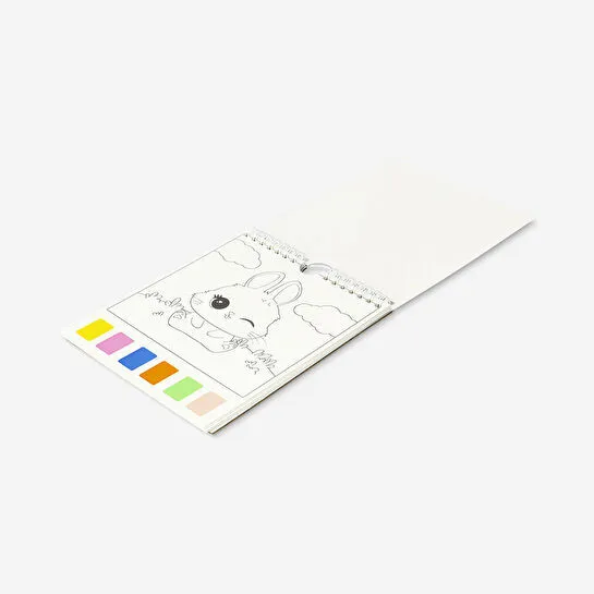 Flying Tiger Copenhagen Kendin Yap Sulu Boya Kartları