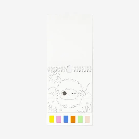 Flying Tiger Copenhagen Kendin Yap Sulu Boya Kartları