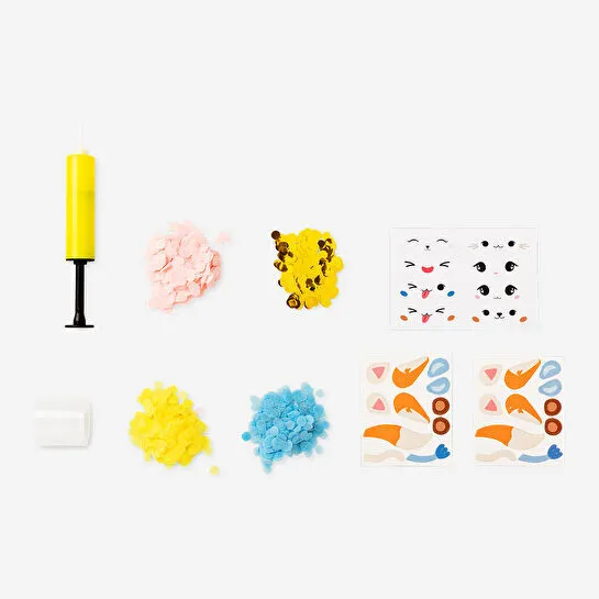 Flying Tiger Copenhagen Kendin Yap Nano Bantlı Hayvan Figürleri