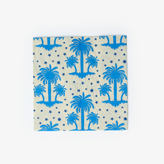 Flying Tiger Copenhagen Palmiye Ağacı Desenli Kağıt Peçete 16'lı