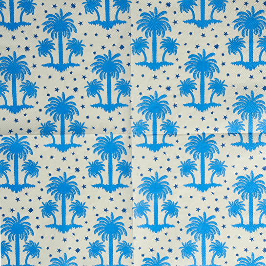 Flying Tiger Copenhagen Palmiye Ağacı Desenli Kağıt Peçete 16'lı