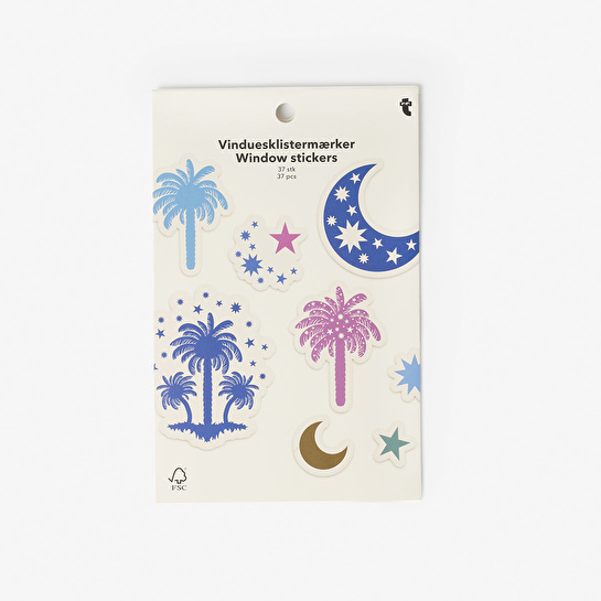 Flying Tiger Copenhagen Ramazan Temalı 37 Parçalı Sticker Seti