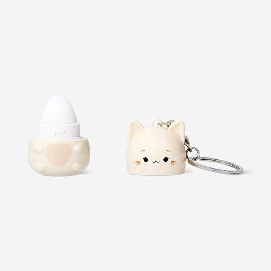 Flying Tiger Copenhagen Sevimli Kedi Anahtarlık Şeklinde Dudak Nemlendirici