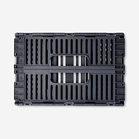 Flying Tiger Copenhagen Gri Katlanabilir Plastik Kasa 22 cm