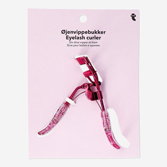 Flying Tiger Copenhagen Pembe Parlak Kirpik Kıvırıcı