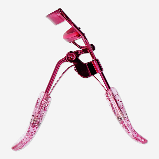 Flying Tiger Copenhagen Pembe Parlak Kirpik Kıvırıcı