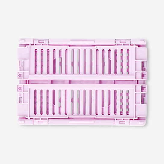 Flying Tiger Copenhagen Pembe Katlanabilir Plastik Kasa 15 cm