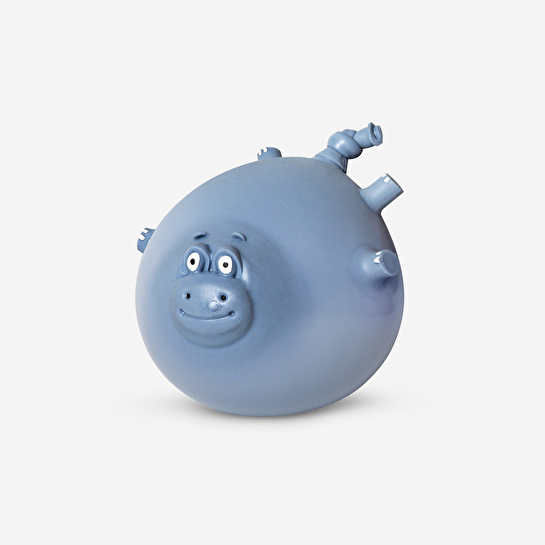 Flying Tiger Copenhagen Şişme Fil Oyuncağı Mavi