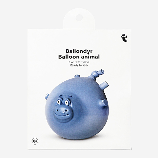 Flying Tiger Copenhagen Şişme Fil Oyuncağı Mavi