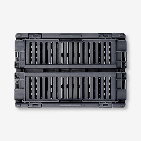 Flying Tiger Copenhagen Gri Katlanabilir Plastik Kasa 15 cm