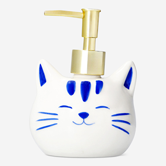 Flying Tiger Copenhagen Kedi Şeklinde Seramik Sıvı Sabunluk