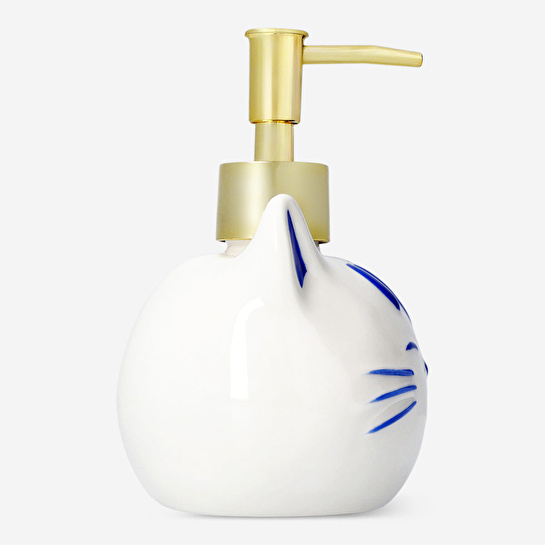 Flying Tiger Copenhagen Kedi Şeklinde Seramik Sıvı Sabunluk