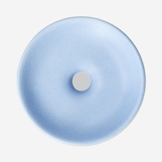 Flying Tiger Copenhagen Mavi Seramik Katı Sabunluk