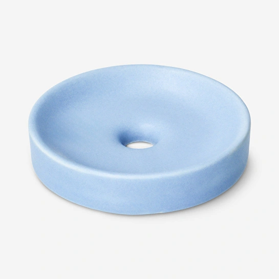 Flying Tiger Copenhagen Mavi Seramik Katı Sabunluk