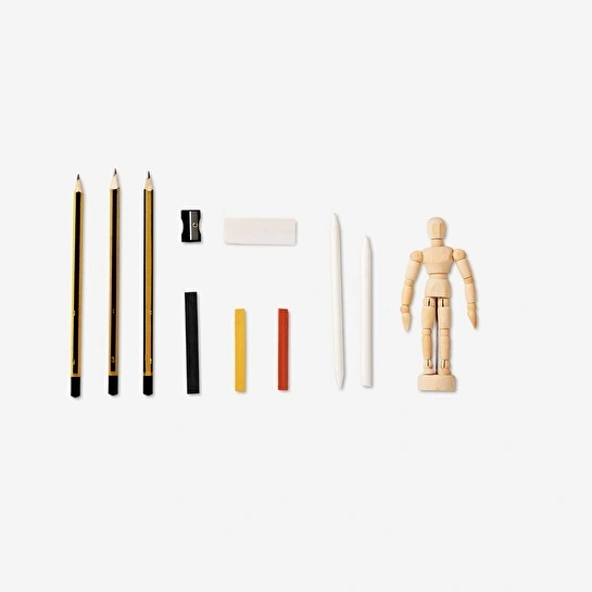 Flying Tiger Copenhagen Kompakt Eskiz Seti