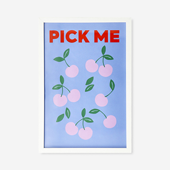 Flying Tiger Copenhagen Beyaz Çerçeve 20 x 30 cm