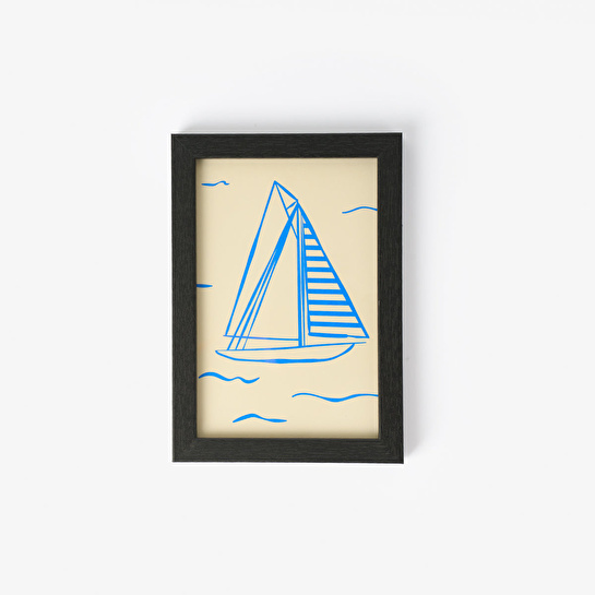 Flying Tiger Copenhagen Siyah Çerçeve 10 x 15 cm