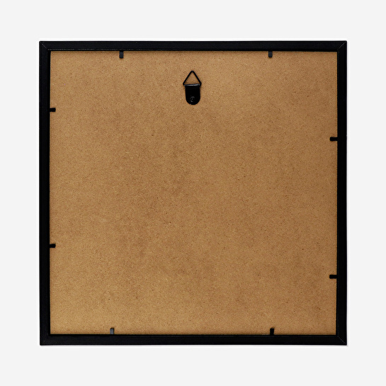 Flying Tiger Copenhagen Siyah Plak Kapağı Detaylı Çerçeve