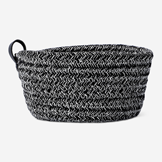 Flying Tiger Copenhagen Gri Dekoratif Sepet