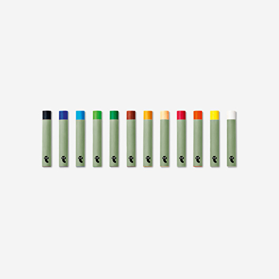 Flying Tiger Copenhagen 12'li Pastel Boya Seti