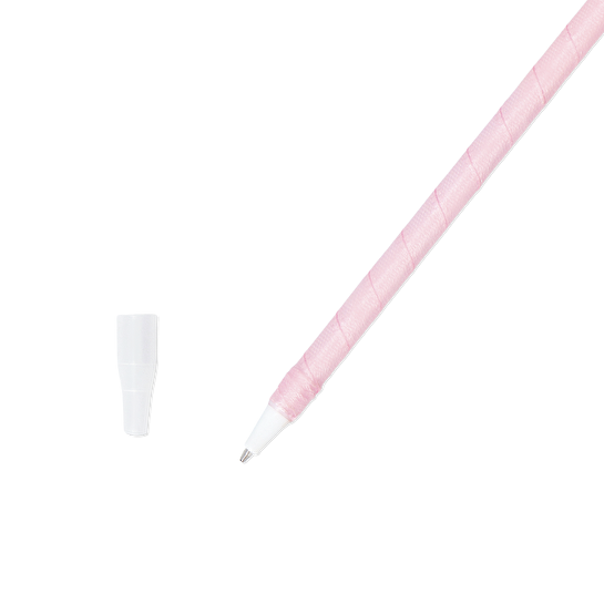 Flying Tiger Copenhagen Pembe Ponpon Detaylı Tükenmez Kalem