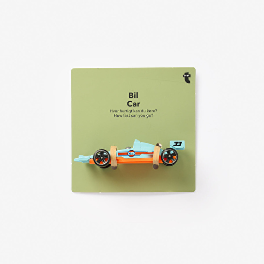 Flying Tiger Copenhagen Mavi Oyuncak Formula 1 Aracı