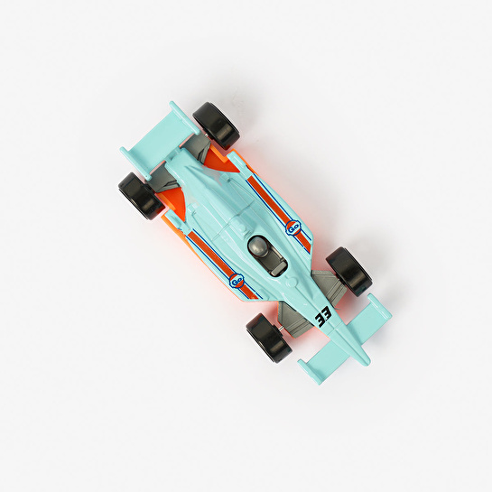 Flying Tiger Copenhagen Mavi Oyuncak Formula 1 Aracı