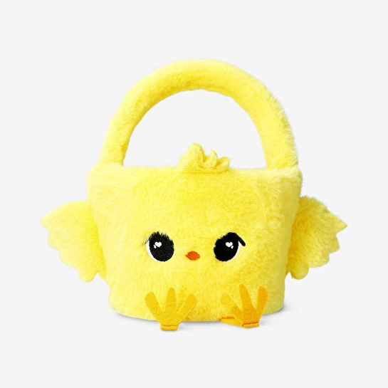 Flying Tiger Copenhagen Tavuk Şeklinde Peluş Sepet