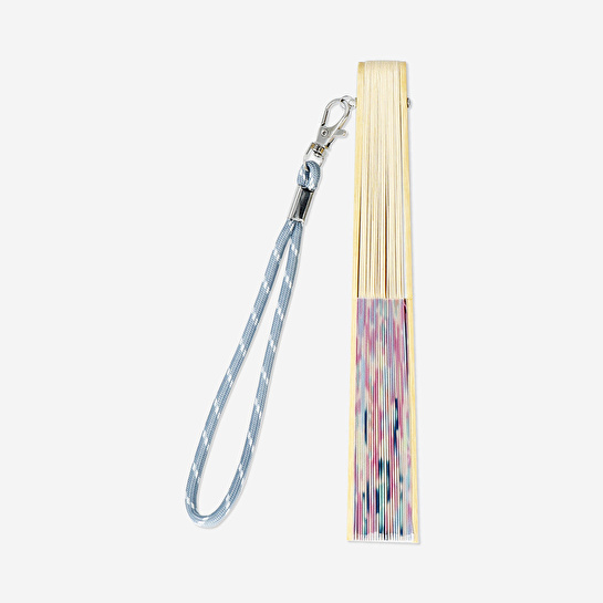 Flying Tiger Copenhagen Çiçek Desenli Katlanabilir Bambu Yelpaze