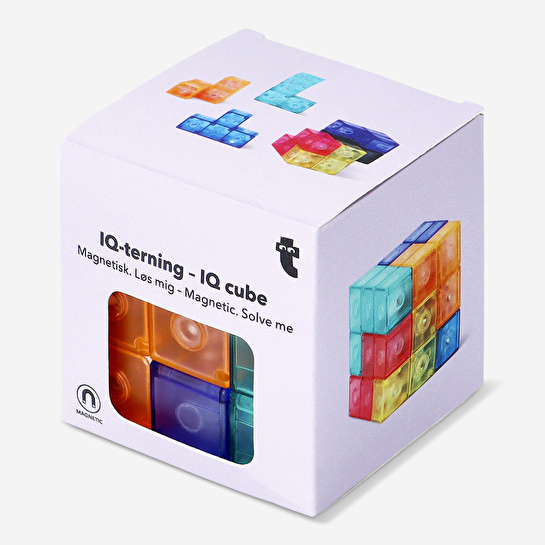 Flying Tiger Copenhagen Mıknatıslı Çok Renkli Zeka Küpü