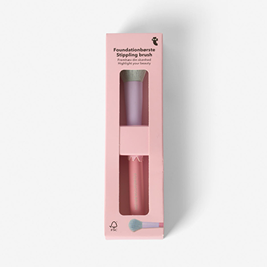 Flying Tiger Copenhagen Çok Renkli Fondöten Fırçası