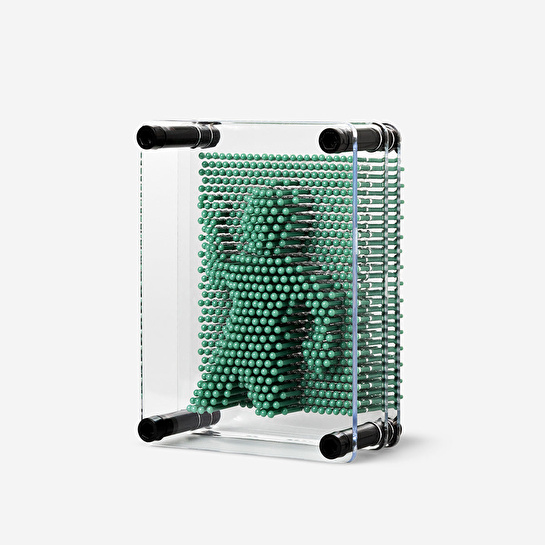 Flying Tiger Copenhagen Yeşil 3D İğneli İz Bırakan Oyuncak