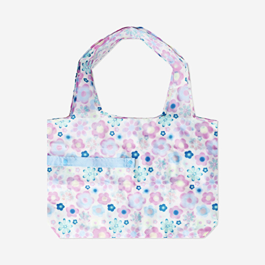 Flying Tiger Copenhagen Çiçek Desenli Katlanabilir Çanta