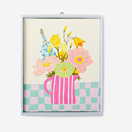 Flying Tiger Copenhagen Sayılarla Çiçek Boyama Seti